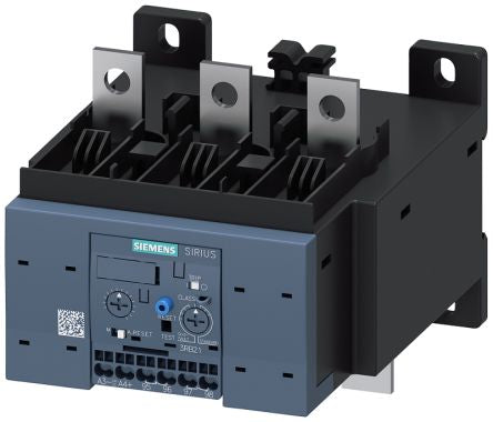 Siemens SIRIUS 3RU2 Thermal Overload Relay 1NC/1NO, 0.2 A F.L.C, 3 A Contact Rating, 0.09 kW, 3P, SIRIUS [3RU21160BC1]; 252-3283