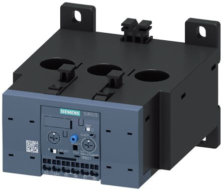 Siemens SIRIUS 3RU2 Thermal Overload Relay 1NC/1NO, 0.32 A F.L.C, 3 A Contact Rating, 0.12 kW, 3P, SIRIUS [3RU21160DB1]; 252-3288