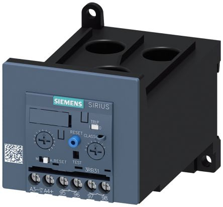 Siemens SIRIUS 3RU2 Thermal Overload Relay 1NC/1NO, 22 A F.L.C, 3 A Contact Rating, 18.5 kW, 3P, SIRIUS [3RU21264CC1]; 252-3321