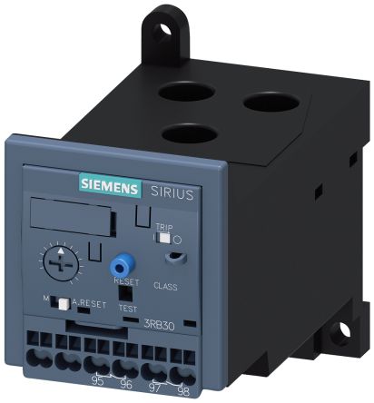 Siemens SIRIUS 3RU2 Thermal Overload Relay 1NC/1NO, 40 A F.L.C, 3 A Contact Rating, 37 kW, 3P, SIRIUS [3RU21264FB1]; 252-3328
