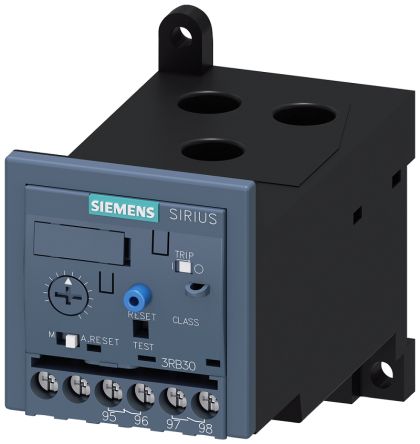 Siemens SIRIUS 3RU2 Thermal Overload Relay 1NC/1NO, 45 A F.L.C, 3 A Contact Rating, 37 kW, 3P, SIRIUS [3RU21364GB1]; 252-3352