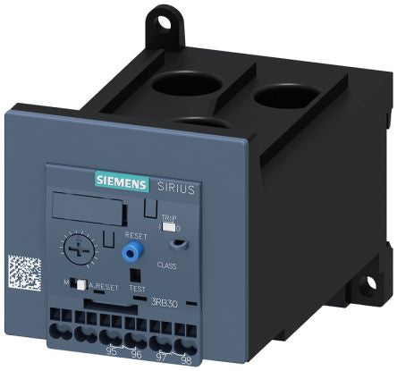 Siemens SIRIUS 3RU2 Thermal Overload Relay 1NC/1NO, 50 A F.L.C, 3 A Contact Rating, 45 kW, 3P, SIRIUS [3RU21464HD0]; 252-3374