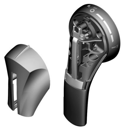 Socomec FUSERBLOC UL Handle Cover [14010011]; 252-3393