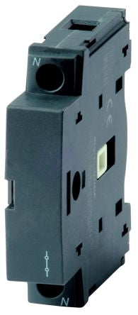 Socomec 1P Pole DIN Rail Switch Disconnector - 100A Maximum Current, 45kW Power Rating, IP20 [22005011]; 252-3440