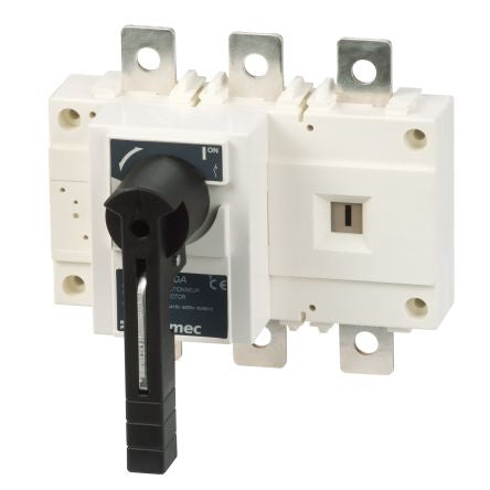 Socomec 3P Pole DIN Rail Switch Disconnector - 1600A Maximum Current [26003161]; 252-3459