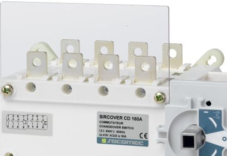 Socomec Switch Disconnector Terminal Shroud, SIRCO Series [26984200]; 252-3477