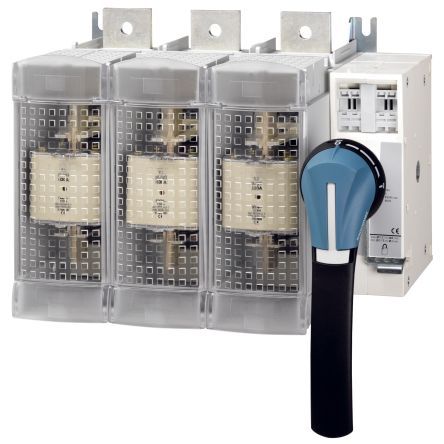 Socomec Fuse Switch Disconnector, 4 Pole, 800A Max Current, 800A Fuse Current [38116080]; 252-3529