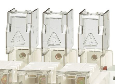 Socomec Switch Disconnector Terminal Shroud, FUSERBLOC Series [38984080]; 252-3536