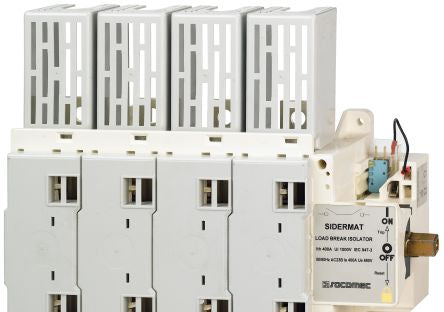 Socomec Switch Disconnector Terminal Shroud, SIDERMAT Series [39984063]; 252-3550