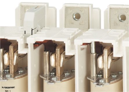 Socomec Auxiliary Contact, 4 Contact, NO/NC, 3999 FUSERBLOC [39990600]; 252-3553