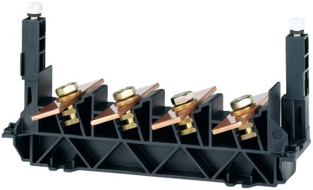 Socomec Single Phase Busbar End Shroud, 50mm Pitch [50260450]; 252-3601