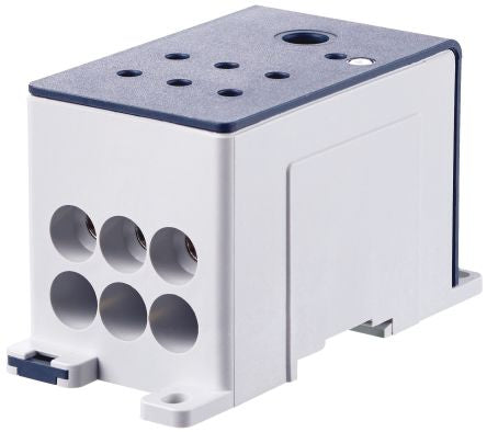 Socomec Distribution Block, 1 Way [54111017]; 252-3613