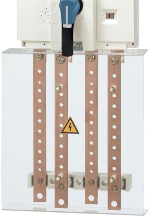 Socomec Distribution Block, 4 Way [54114063]; 252-3615