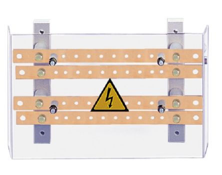 Socomec Distribution Block, 10 Way [54124040]; 252-3619