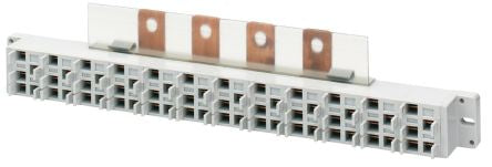 Socomec Distribution Block, 12 Way [54202426]; 252-3623