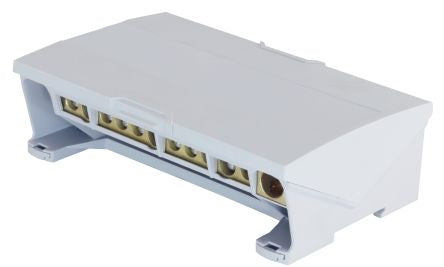 Socomec Distribution Block, 12 Way [54214011]; 252-3624