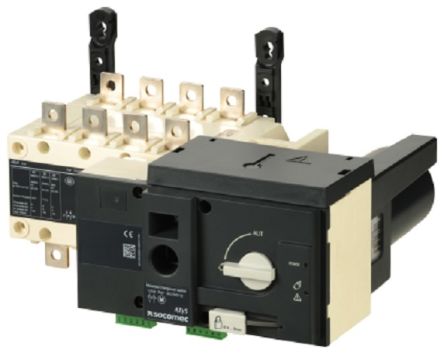 Socomec 4P Pole DIN Rail Switch Disconnector - 125A Maximum Current [95234012]; 252-3636