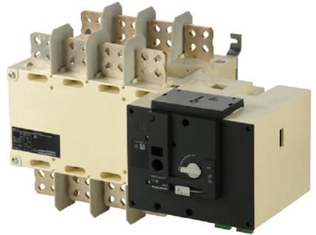 Socomec 4P Pole DIN Rail Switch Disconnector - 1250A Maximum Current [95234120]; 252-3637