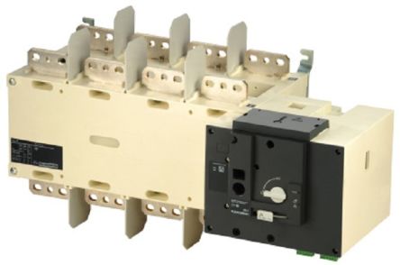 Socomec 4P Pole DIN Rail Switch Disconnector - 1600A Maximum Current [95234160]; 252-3638
