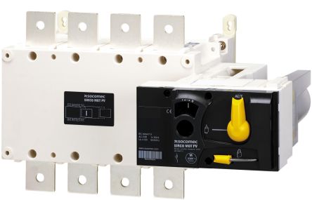 Socomec 4P Pole DIN Rail Switch Disconnector - 125A Maximum Current [99154012]; 252-3645