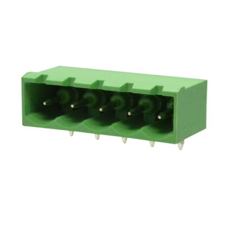 Conex-It, 5.08mm Pitch, HMSA, 4 Way, Right Angle, Pluggable Terminal Block, Header, Through Hole, Solder Termination, [HMSA-049P5V]; 252-5142