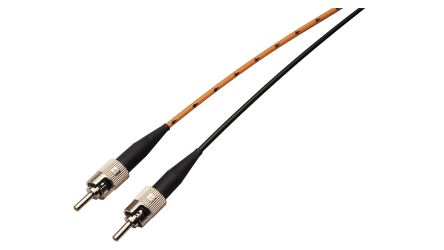 Siemens BFOC to ST Multi Mode Fibre Optic Cable, 173.9mm [6GK19051PA00]; 252-5238
