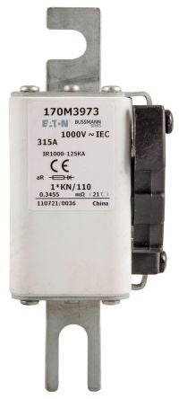 Socomec 900A Tag Fuse, NH3, 690V, 150mm [170M6263]; 252-5304