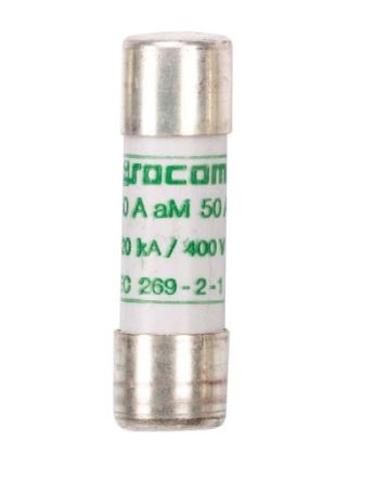 Socomec 20A Cartridge Fuse, 10 x 38mm [60130020]; 252-5314