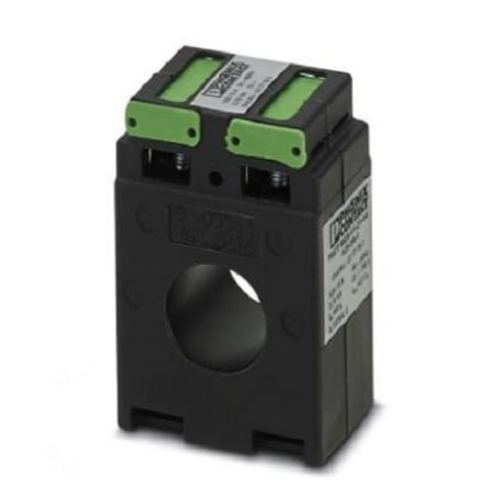 Phoenix Contact PACT Series Bus Bar Current Transformer, 1 → 4000A Input, 125:5, 5 A Output, 21mm Bore, 1000 V [2277763]; 252-5357