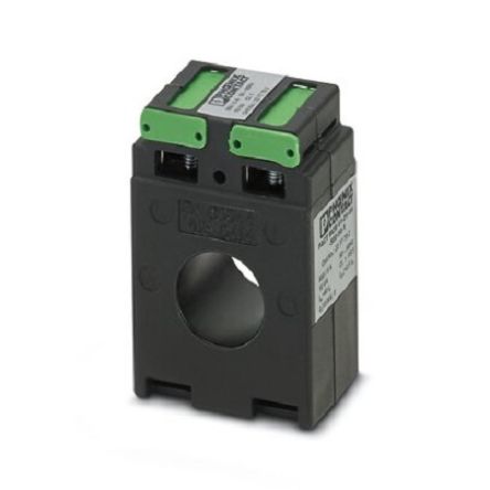 Phoenix Contact PACT Series Bus Bar Current Transformer, 1 → 4000A Input, 500:5, 5 A Output, 21mm Bore, 1000 V [2277792]; 252-5358