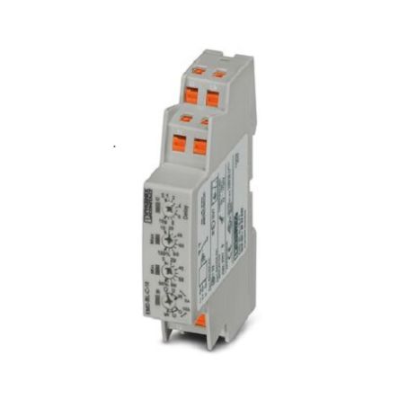 Phoenix Contact Current Monitoring Relay, 1 Phase, SPDT [2903522]; 252-5364