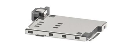 Yamaichi 6 Way Push/Push SIM Card Connector [FMS006-2340-0-VE]; 252-5824