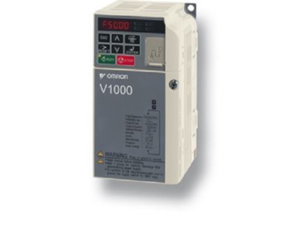 Omron Inverter Drive, 0.4 kW, 3 Phase, 230 V, CIMR Series [CIMR-VC2A0002JAB]; 252-6848