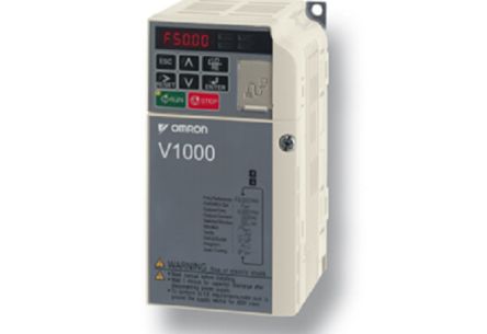 Omron Inverter Drive, 4/5.5 kW, 3 Phase, 230 V, CIMR Series [CIMR-VC2A0020JAB]; 252-6853