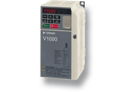 Omron Inverter Drive, 0.4 kW, 3 Phase, 400 V, CIMR Series [CIMR-VC4A0001JAB]; 252-6858