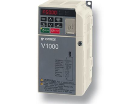 Omron Inverter Drive, 1.5 kW, 3 Phase, 400 V, CIMR Series [CIMR-VC4A0004JAB]; 252-6860