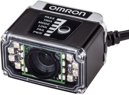 Omron 10 mA Fixed Ethernet TCP/IP, Serial RS-232C, USB Bar code reader [V420-F000L12M-NNX]; 252-6881