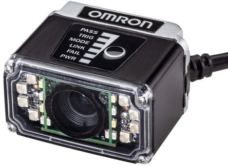 Omron 10 mA Fixed Ethernet TCP/IP, Serial RS-232C, USB Bar code reader [V420-F000M03M-SRP]; 252-6888