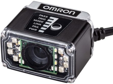 Omron 10 mA Fixed Ethernet TCP/IP, Serial RS-232C, USB Bar code reader [V420-F000M12M-NNP]; 252-6892
