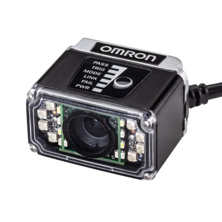 Omron 100 mA Fixed Ethernet TCP/IP, Serial RS-232C, USB Bar code reader [V420-F000W03M-NNP]; 252-6905