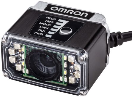 Omron 10 mA Fixed Ethernet TCP/IP, Serial RS-232C, USB Bar code reader [V420-F000W03M-SWX]; 252-6910