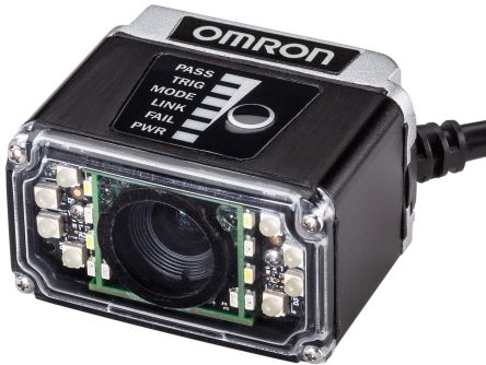 Omron 100 mA Fixed Ethernet TCP/IP, Serial RS-232C, USB Bar code reader [V420-F000W12M-NNP]; 252-6911