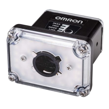 Omron 100 mA Fixed EtherNet/IP, Ethernet TCP/IP, PROFINET Slave, Serial RS-232C Bar code reader [V430-F000M12M-RWX]; 252-6933