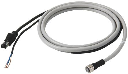 Omron V680S Series Series PLC Cable for Use with V680S Series [V680S-A41 2M]; 252-6971