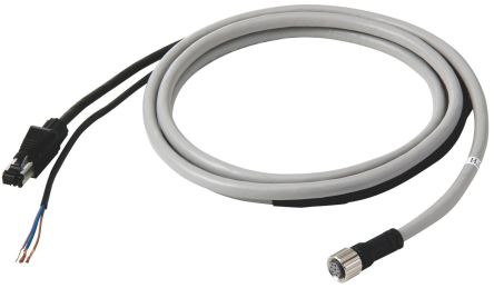 Omron V680S Series Series PLC Cable for Use with V680S Series [V680S-A41 5M]; 252-6972