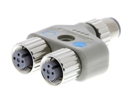 Omron XS2R Series Plug for Use with XS2 Cables [XS2R-D426-1]; 252-6994