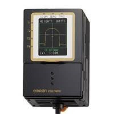 Omron 50 mA Fixed Cable with Connector Colour/Contrast Sensor, 24 V [ZG2-WDC41A]; 252-6997