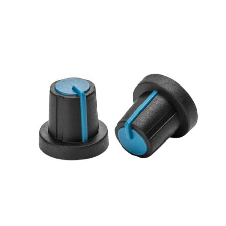 Sifam 16mm Black Potentiometer Knob Cap for 13.5mm Shaft D Shaped, 3/02/DRN110 006 /1004 /236 [3/02/DRN110 006 /1004 /236]; 252-7015