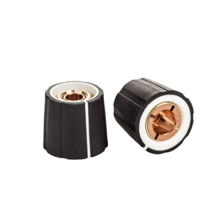 Sifam Collet Knob for use with Switches [3/02/S151 006 /1004 /777]; 252-7016