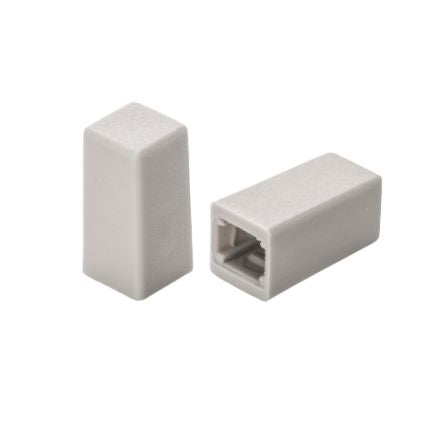 Sifam Grey Push Button Cap for Use with Switches [PB09 50 000 GREY/006]; 252-7038
